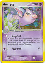 Grumpig - 30/106 - Uncommon - Reverse Holo